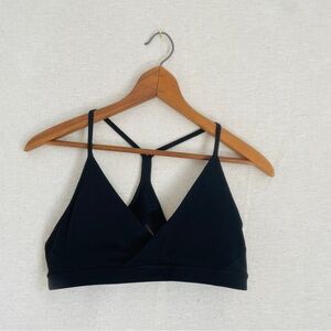 Patagonia Black Bralette with Racerback
